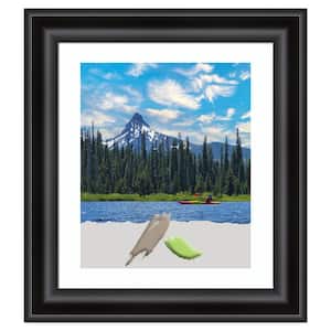Grand Black Picture Frame Opening Size 20 x 24 in. (Matted To 16 x 20 in.)