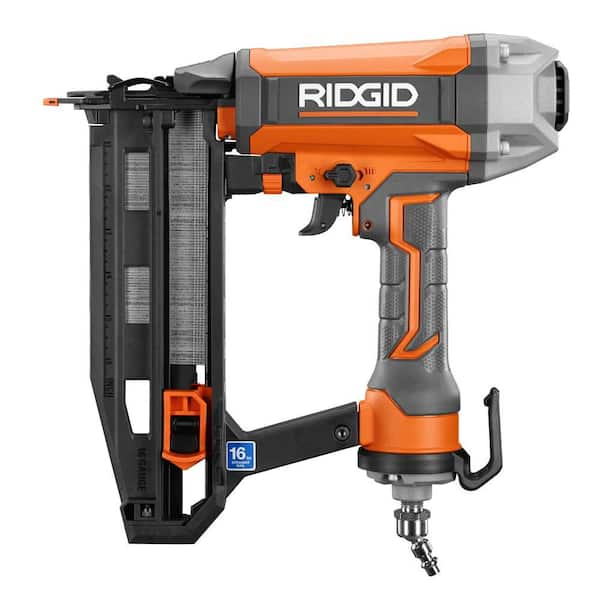 ridgid battery operated finish nailer