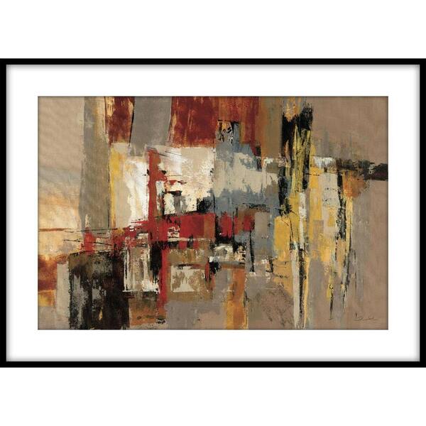 PTM Images 9.75 in. x 11.75 in. ''Melody for Guitar and Sax'' Framed Wall Art