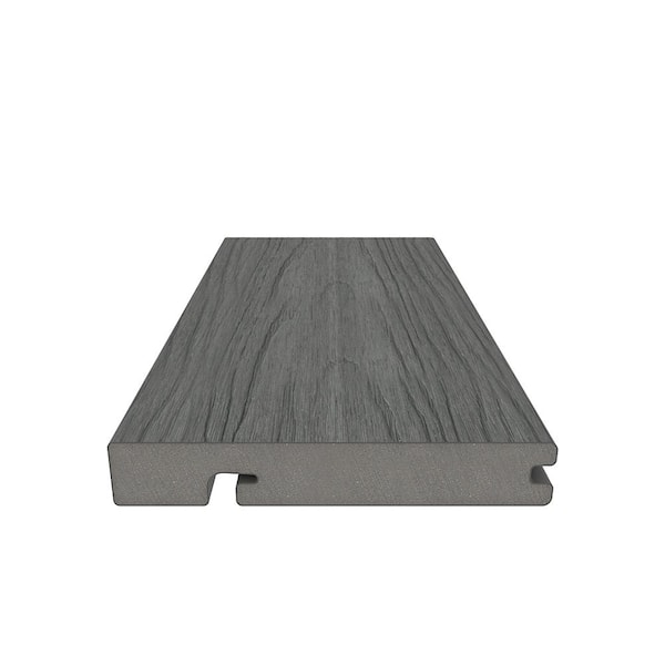 NewTechWood UltraShield Naturale Columbus Series 1 in. x 6 in. x