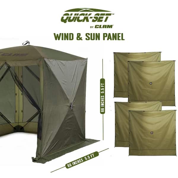 Quick Camp ドームシェルター FELS Used Quickcamp | Dome Shelter Tent Camping Outdoor QC-FELS