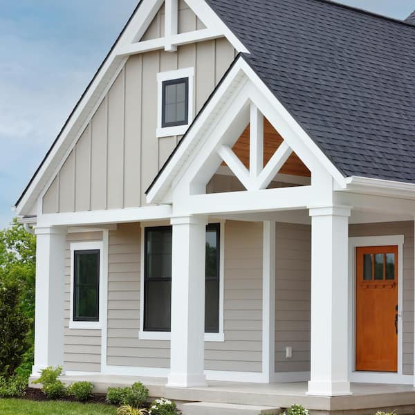 AZEK Traditional 5/4 in. x 6 in. x 12 ft., White PVC Smooth Trim