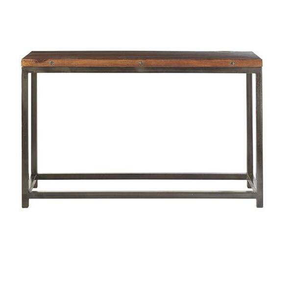 Home Decorators Collection Holbrook Coffee Bean Console Table