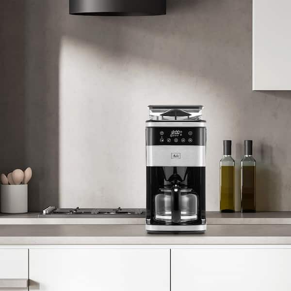Melitta Aroma Fresh Plus 10-Cup Drip Coffee Maker with Coffee