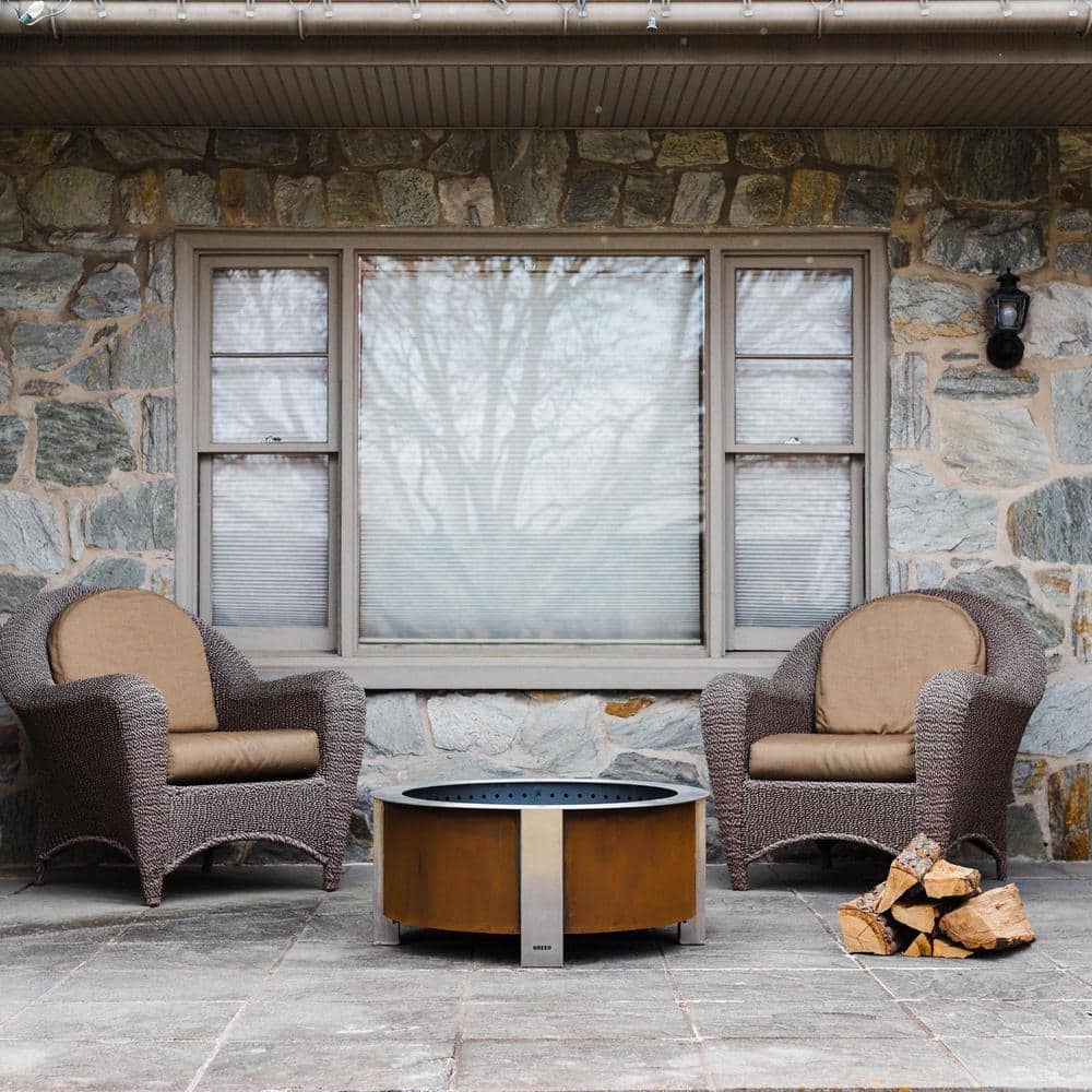 X Series 30 Smokeless Corten Steel Fire Pit