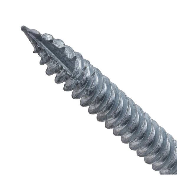 Have a question about DECKMATE 3/8 in. x 4 in. Hex Drive