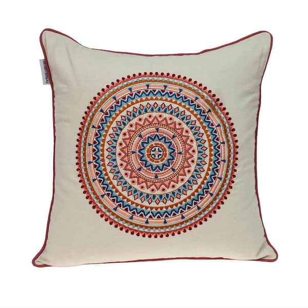 PARKLAND COLLECTION Glibo Transitional Multicolor Throw Pillow