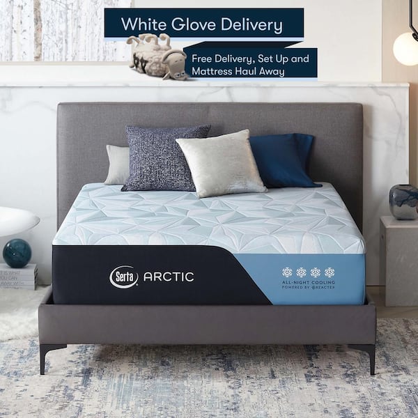 Serta Arctic Premier Twin XL Firm 14.5 in. Mattress 500430848-1020 ...