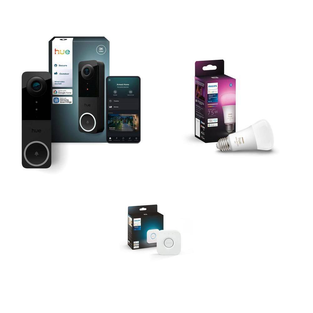 Philips Hue LED電球 800ルーメン 7個＋Bridge ブリッジ 【公式通販】