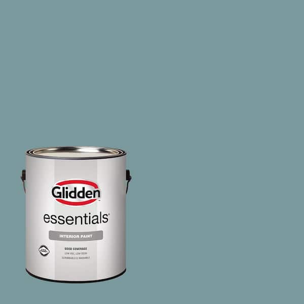 Glidden Essentials 1 gal. PPG1148-5 Cathedral Glass Eggshell Interior Paint