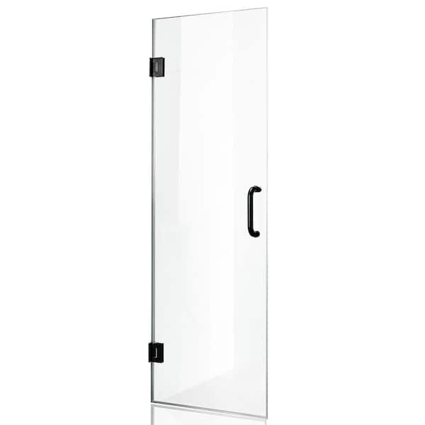 ANZZI Passion 30 in. W x 72 in. H Pivot Frameless Shower Door