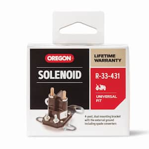 Solenoid for Riding Mowers, Universal Fit