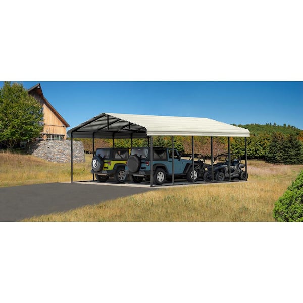 How to Build a Carport - The Home Depot
