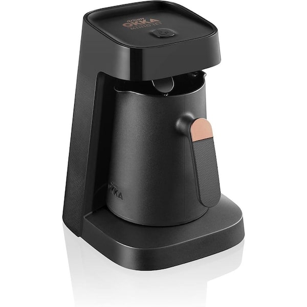 Jet-5 Cup Black/Copper Turkish Coffee Maker