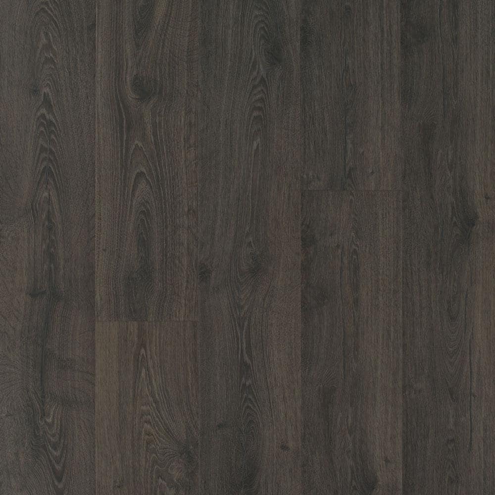 Pergo Outlast+ Thornbury Oak 12 mm T x 7.4 in. W Waterproof Laminate Wood Flooring (19.6 sqft/case), Dark