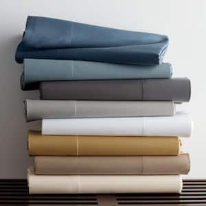 Legends Luxury Solid 500-Thread Count Cotton Sateen Pillowcase (Set of 2)