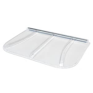 53 in. W x 38 in. D x 2-1/2 in. H Premium Square Flat Window Well Cover