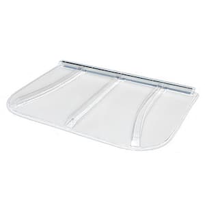 44 in. W x 38 in. D x 2-1/2 in. H Premium Square Window Well Cover