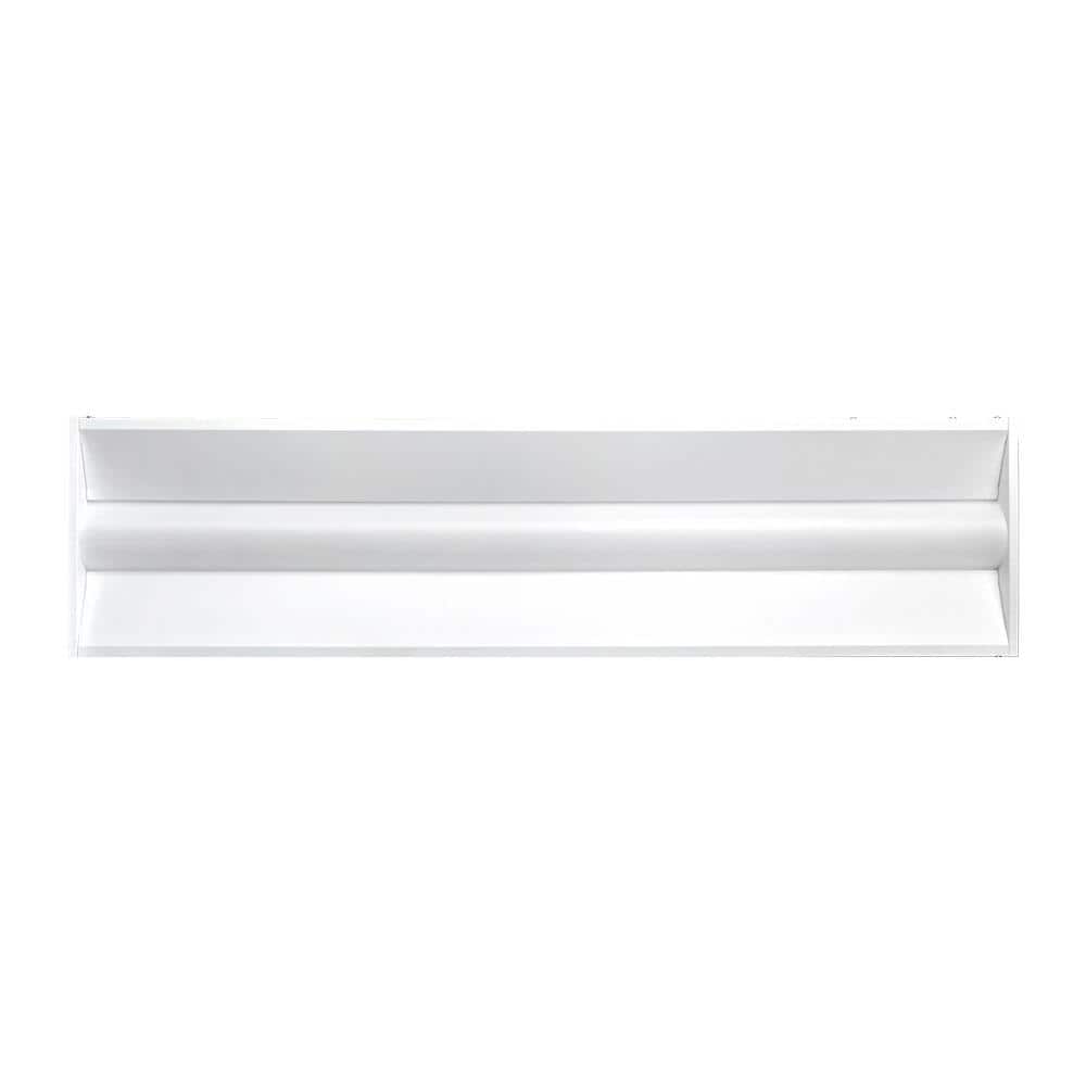HALCO LIGHTING TECHNOLOGIES 1 ft. x 4 ft. 2190- 4437 Lumens Volumetric Integrated LED White Panel Light, Wattage and CCT Selectable 3500/4000/5000K