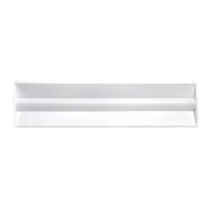 1 ft. x 4 ft. 2190- 4437 Lumens Volumetric Integrated LED White Panel Light, Wattage and CCT Selectable 3500/4000/5000K