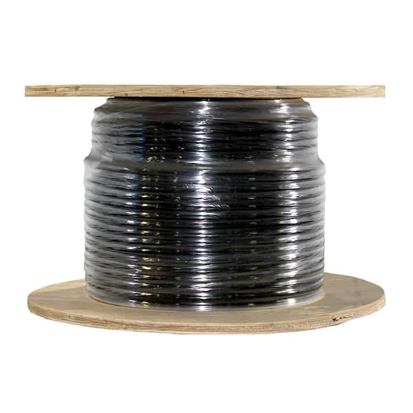 Cerrowire 500 ft. 14 Gauge Gray Stranded Copper THHN Wire 112