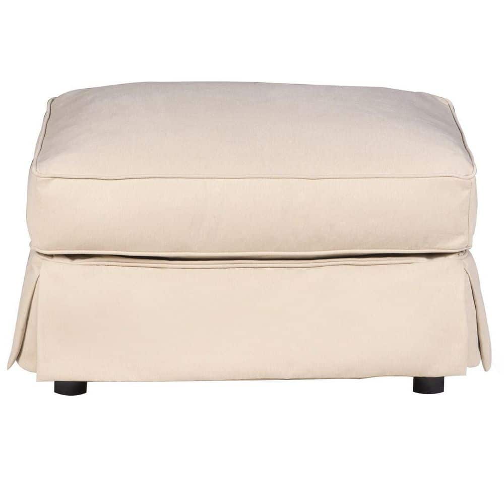 Gray Polyester Square Accent 18 in.H Ottoman price history on PriceWatchPro