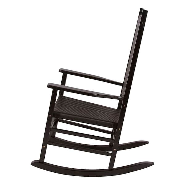 shine company hampton porch rocker