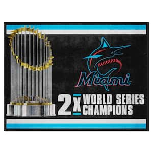 FANMATS Miami Marlins Starter Mat Accent Rug - 19in. x 30in. 37560 - The  Home Depot