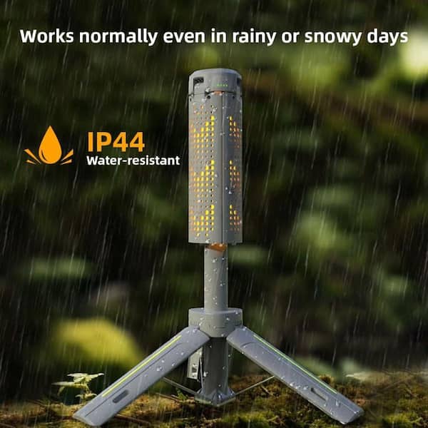 3 pack rechargeable flashlight with stand Rechargeable 3000 Lumen LED Telescopic Tripod Work Light Cordless  Adjustable Stand Emergency Flashlight 27ISA11838