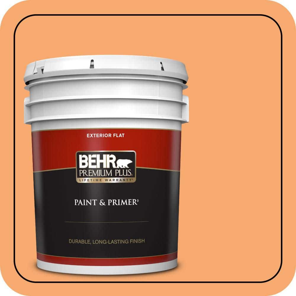 5 gal. #P230-5 Florida Sunrise Flat Exterior Paint & Primer price history on PriceWatchPro