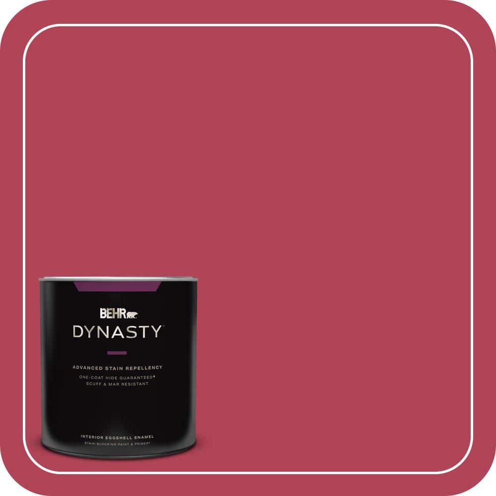 1 qt. #130B-7 Cherry Wine Eggshell Enamel Interior Stain-Blocking Paint and Primer price history on PriceWatchPro