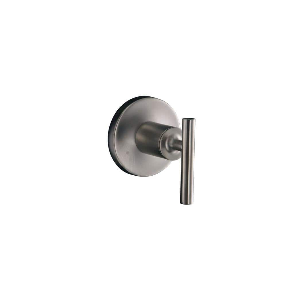 KOHLER Purist 1-Handle Valve Handle in Vibrant Brushed Nickel (Valve ...