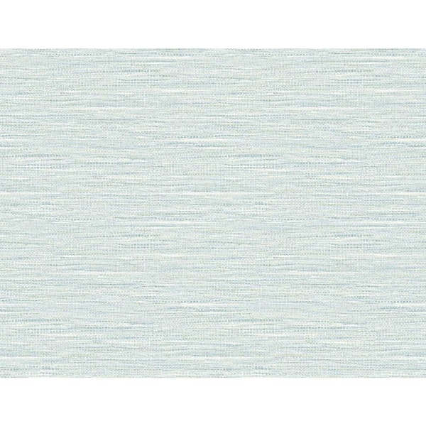 DuPont 60.75 sq. ft. Tedlar Seaglass Braided Faux Jute High Performance Vinyl Unpasted Wallpaper Roll