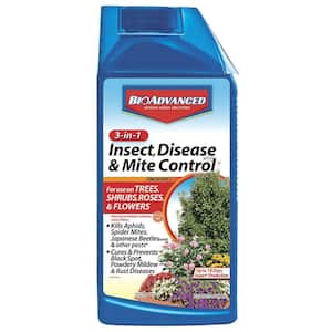 32 oz. Concentrate 3-in-1 Insect, Disease and Mite Control