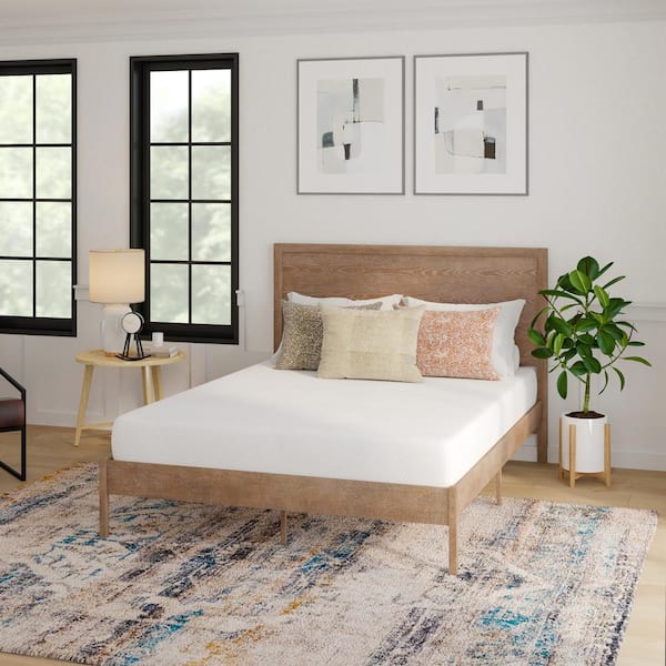 Queen Medium-Firm Memory Foam Tight Top 8 in. Bed-in-a-Box Mattress