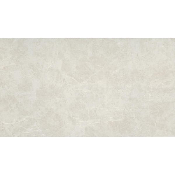 EMSER TILE Havana White 12.68 in. x 22.56 in. Matte Stone Look Ceramic Floor and Wall Tile (17.874 sq. ft./Case)