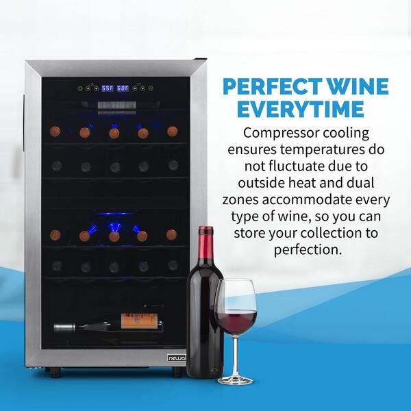 newair wine fridge not cooling