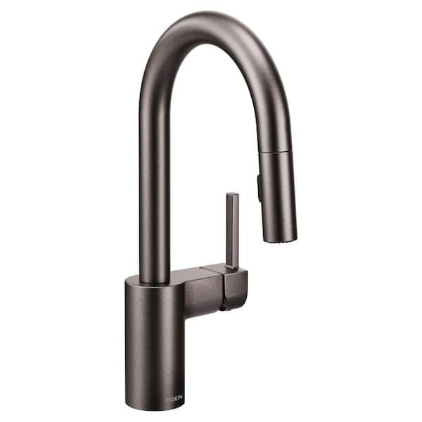 Align Single-Handle Bar Faucet Featuring Reflex in Spot Resist Black Stainless