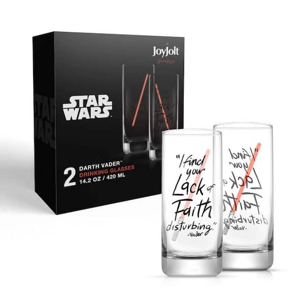 Legacy Star Wars Darth Vader Beverage Glass 6 Piece Set