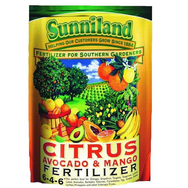 Sunniland 40 lbs. Citrus, Avocado and Mango Fertilizer