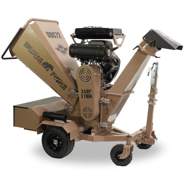 【予約販売品】 BIGBEAR POWER Tornadic 7 in. 34 HP V-Twin Engine, Gas クラブ