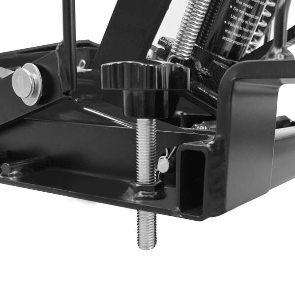 Flynama Hydraulic Motorcycle Lift Jack, 1500 LBS Capacity, ATV