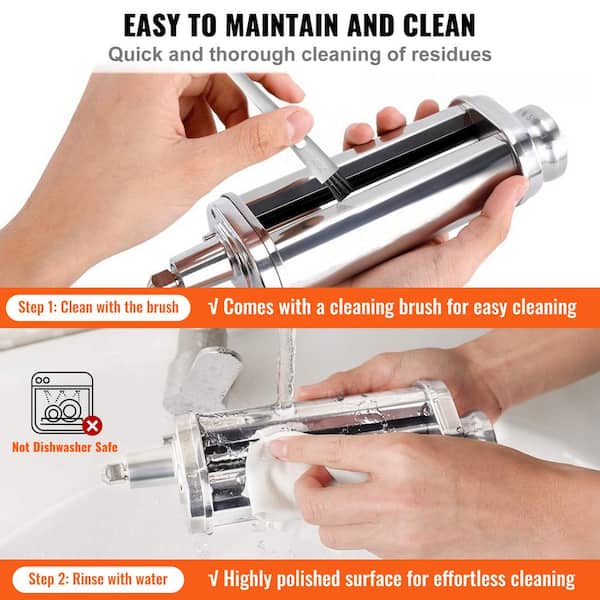 LADIES KNEADER ホームベーカリー Amazon.com: Pasta Maker Attachment for Kitchenaid/ Cuisinart