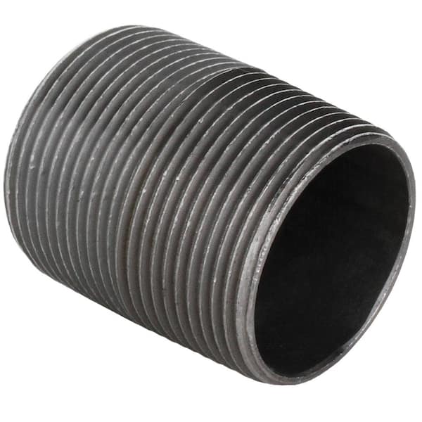 Commercial Electric 1-1/2 in. x Close Rigid Metal Conduit (RMC) Nipple