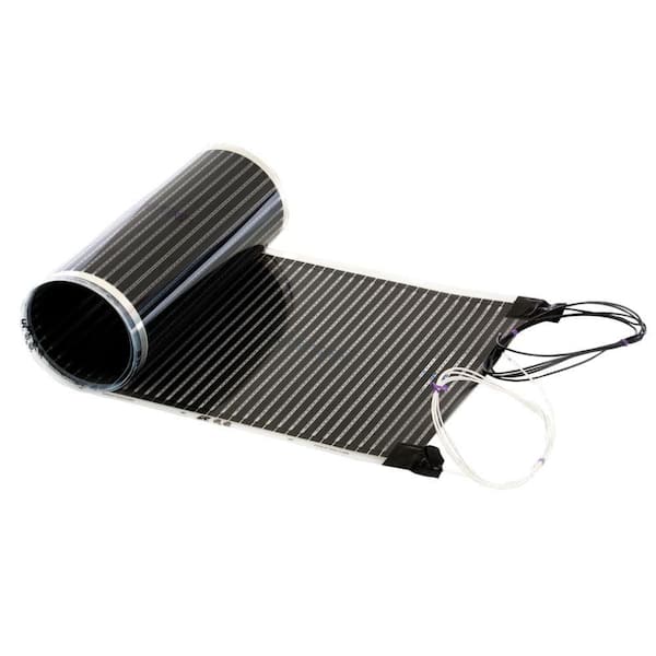 QuietWarmth 5 ft. x 18 in. 120-Volt Radiant Floor Heating System for Laminate, Vinyl, and Floating Floors (Covers 7.5 sq. ft.)