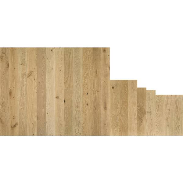 Shaw Richmond Harvest White Oak 9/16 In. T X 7.5 in.W Tongue and Groove Engineered Hardwood Flooring (31.09 sq.ft./case)