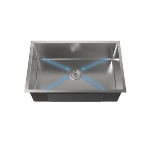 HOPROME Inoxa 27 in. x 19 in. Undermount Single Bowl 16-Gauge