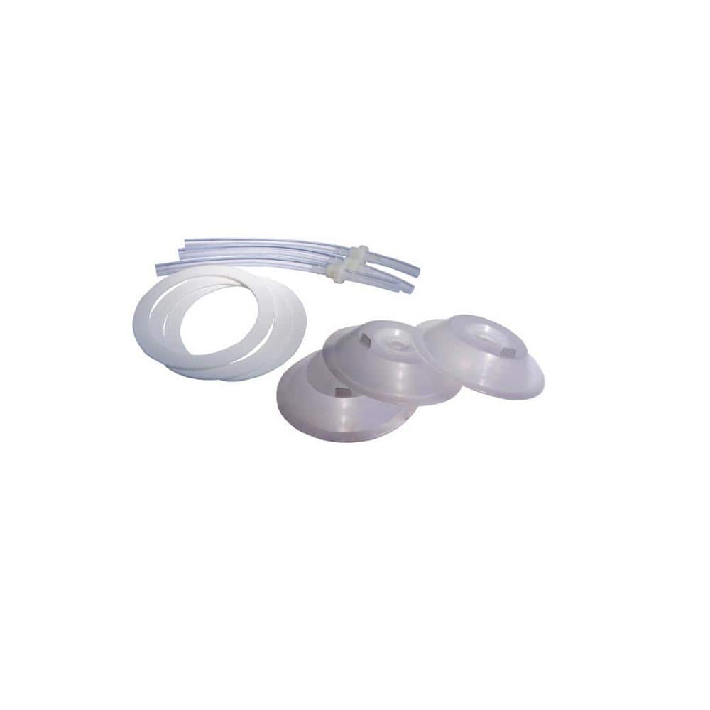 UPC 612850203908 product image for Older Series 1 qt. Cup Parts Kit with Gaskets Pressure Tubes and Diaphragms For  | upcitemdb.com