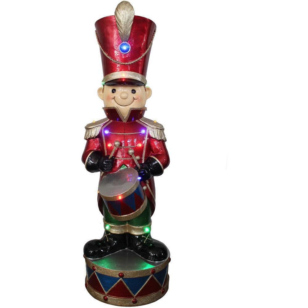Fraser Hill Farm 36 in. Christmas Toy Soldier with Lights
