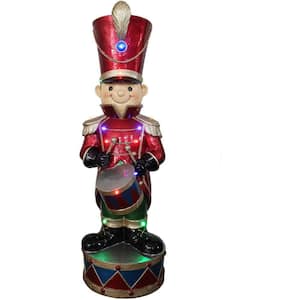 36 in. Christmas Toy Soldier with Lights